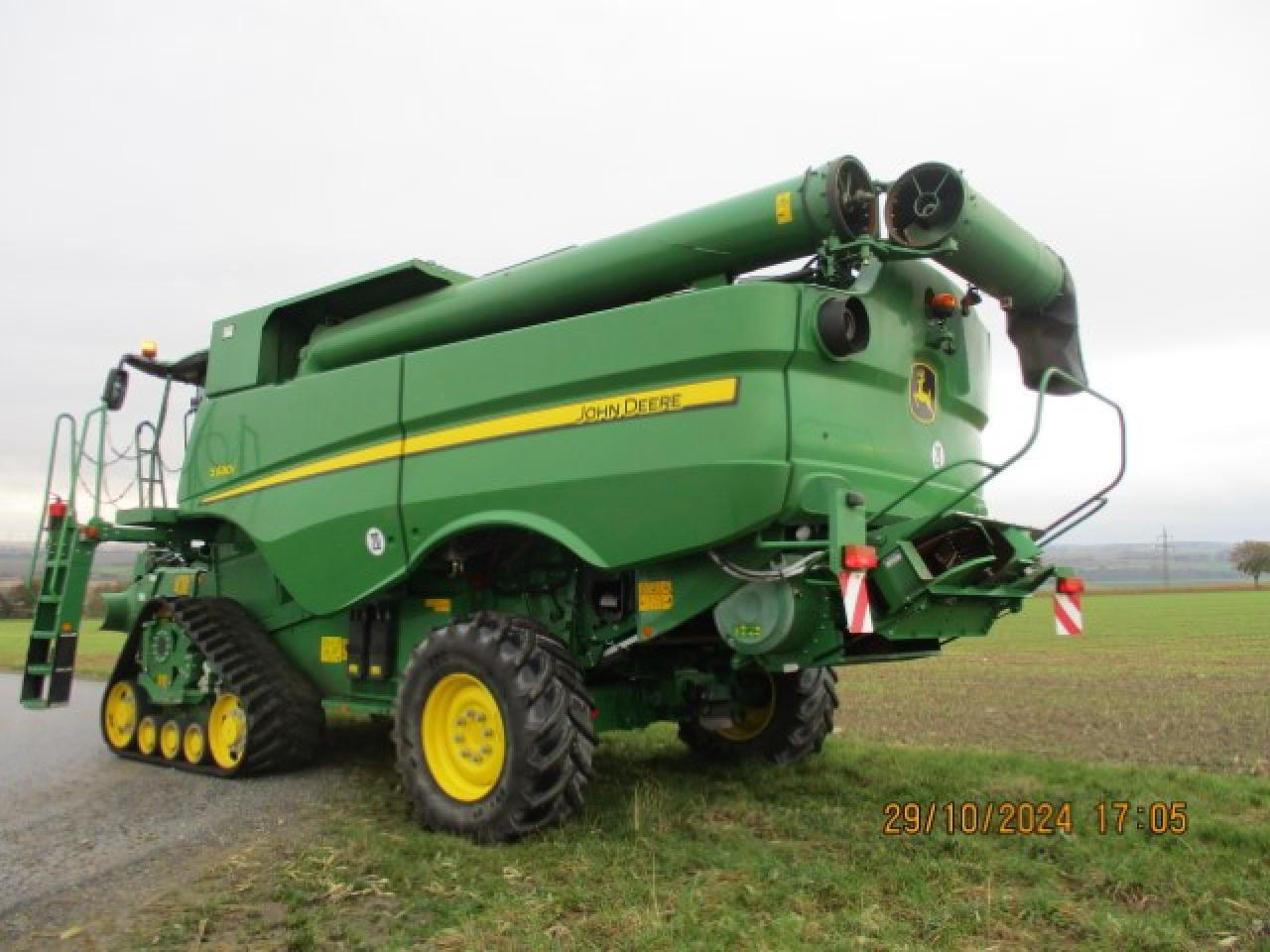 John Deere s680I - Skurtresker: bilde 5 John Deere s680I - Skurtresker: bilde 5