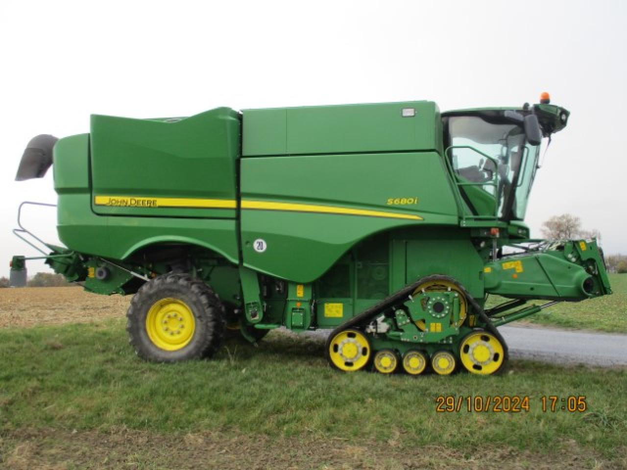 John Deere s680I - Skurtresker: bilde 2 John Deere s680I - Skurtresker: bilde 2