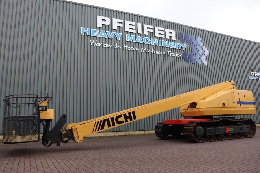 Aichi SR210 As-Is, Diesel, Tracked, 23m Working Height, - Teleskoplift: bilde 1 Aichi SR210 As-Is, Diesel, Tracked, 23m Working Height, - Teleskoplift: bilde 1