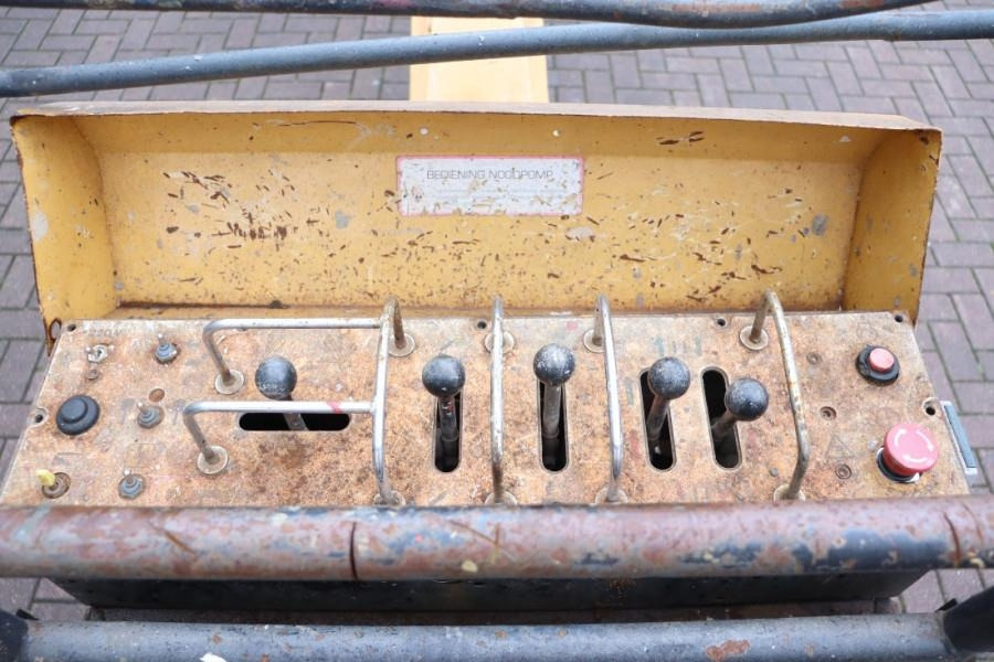 Aichi SR210 As-Is, Diesel, Tracked, 23m Working Height, - Teleskoplift: bilde 4 Aichi SR210 As-Is, Diesel, Tracked, 23m Working Height, - Teleskoplift: bilde 4