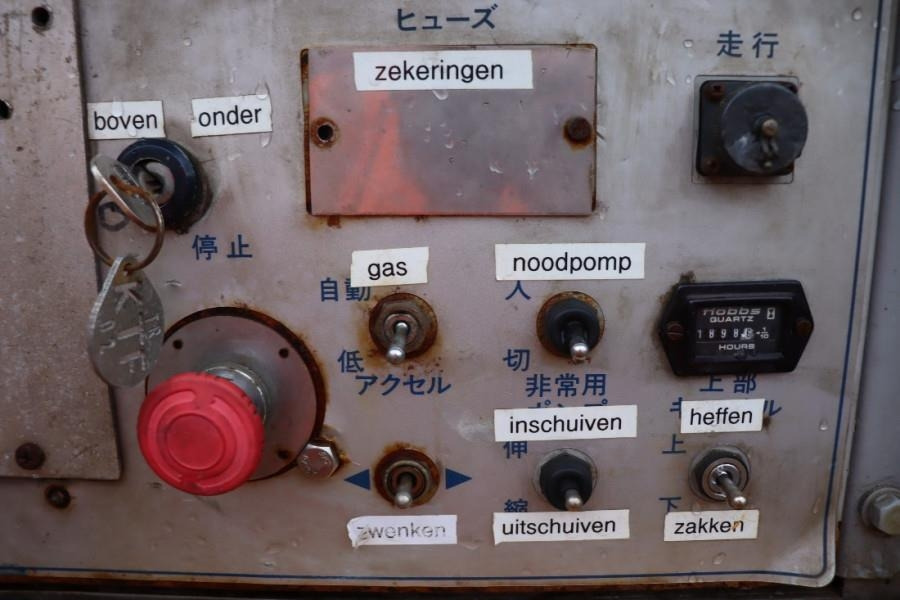 Aichi SR210 As-Is, Diesel, Tracked, 23m Working Height, - Teleskoplift: bilde 5 Aichi SR210 As-Is, Diesel, Tracked, 23m Working Height, - Teleskoplift: bilde 5