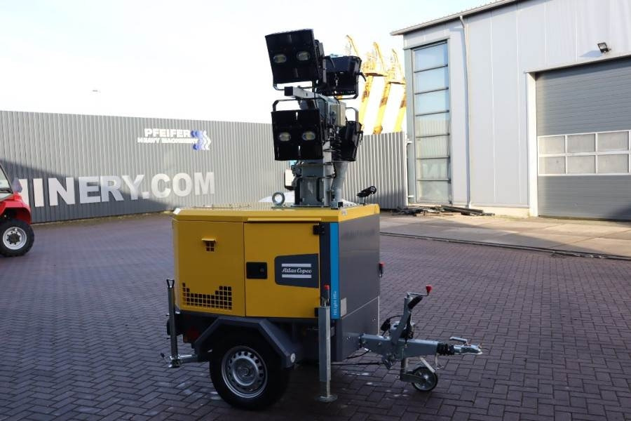 Atlas Copco HiLight H5+ SV2 Valid inspection, *Guarantee! Max - Lysmast: bilde 2 Atlas Copco HiLight H5+ SV2 Valid inspection, *Guarantee! Max - Lysmast: bilde 2