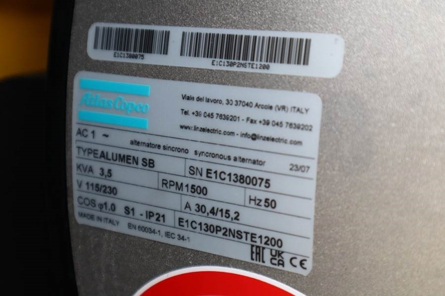 Atlas Copco Hilight B6+ KD Valid inspection, *Guarantee! Max B - Lysmast: bilde 4 Atlas Copco Hilight B6+ KD Valid inspection, *Guarantee! Max B - Lysmast: bilde 4