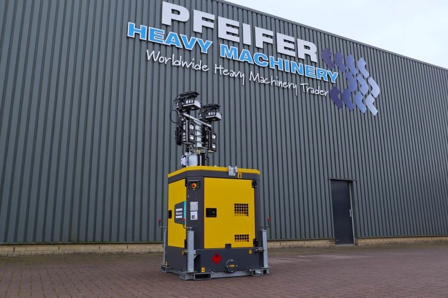 Atlas Copco Hilight B6+ KD Valid inspection, *Guarantee! Max B - Lysmast: bilde 1 Atlas Copco Hilight B6+ KD Valid inspection, *Guarantee! Max B - Lysmast: bilde 1