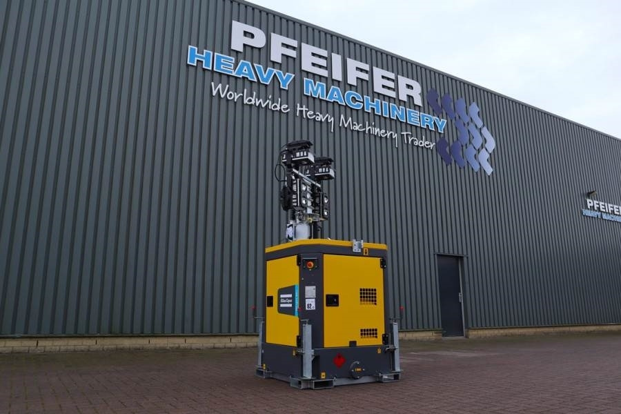 Atlas Copco Hilight B6+ KD Valid inspection, *Guarantee! Max B - Lysmast: bilde 1 Atlas Copco Hilight B6+ KD Valid inspection, *Guarantee! Max B - Lysmast: bilde 1