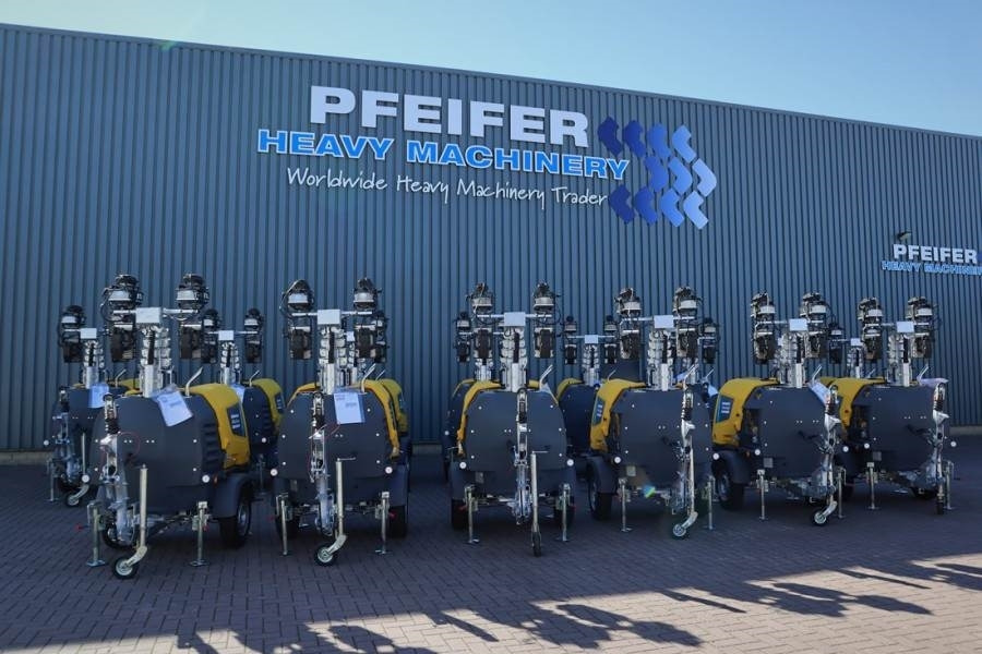 Atlas Copco Hilight H6+ Valid inspection, *Guarantee! Max Boom - Lysmast: bilde 1 Atlas Copco Hilight H6+ Valid inspection, *Guarantee! Max Boom - Lysmast: bilde 1