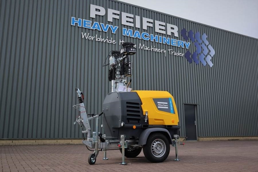 Atlas Copco Hilight H6+ Valid inspection, *Guarantee! Max Boom - Lysmast: bilde 2 Atlas Copco Hilight H6+ Valid inspection, *Guarantee! Max Boom - Lysmast: bilde 2