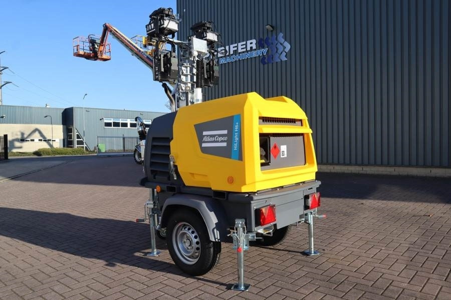 Atlas Copco Hilight H6+ Valid inspection, *Guarantee! Max Boom - Lysmast: bilde 4 Atlas Copco Hilight H6+ Valid inspection, *Guarantee! Max Boom - Lysmast: bilde 4