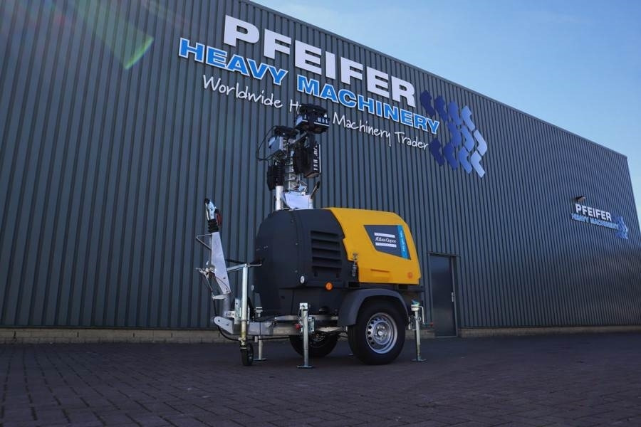 Atlas Copco Hilight H6+ Valid inspection, *Guarantee! Max Boom - Lysmast: bilde 1 Atlas Copco Hilight H6+ Valid inspection, *Guarantee! Max Boom - Lysmast: bilde 1