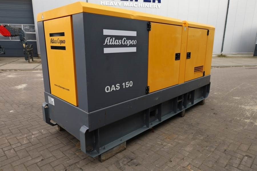 Atlas Copco QAS 150 Diesel, 150KVA * Non Working * - Elektrisk generator: bilde 2 Atlas Copco QAS 150 Diesel, 150KVA * Non Working * - Elektrisk generator: bilde 2
