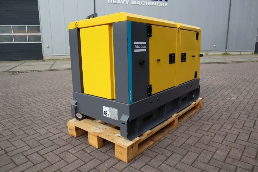 Atlas Copco QAS 20 S5 Valid Inspection, *Guarantee! Diesel, 17 - Elektrisk generator: bilde 3 Atlas Copco QAS 20 S5 Valid Inspection, *Guarantee! Diesel, 17 - Elektrisk generator: bilde 3