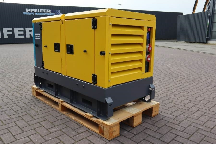 Atlas Copco QAS 20 S5 Valid Inspection, *Guarantee! Diesel, 17 - Elektrisk generator: bilde 2 Atlas Copco QAS 20 S5 Valid Inspection, *Guarantee! Diesel, 17 - Elektrisk generator: bilde 2