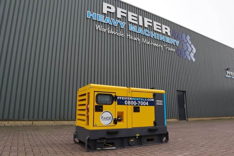 Atlas Copco QAS 20 S5 Valid inspection, *Guarantee! Diesel, 17 - Elektrisk generator: bilde 1 Atlas Copco QAS 20 S5 Valid inspection, *Guarantee! Diesel, 17 - Elektrisk generator: bilde 1