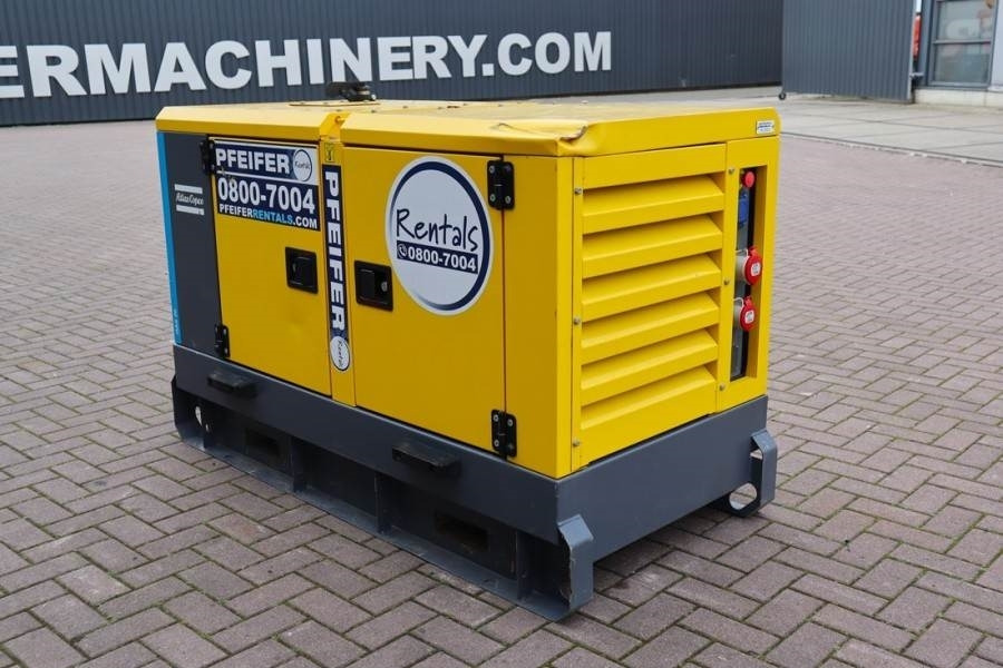 Atlas Copco QAS 20 S5 Valid inspection, *Guarantee! Diesel, 17 - Elektrisk generator: bilde 2 Atlas Copco QAS 20 S5 Valid inspection, *Guarantee! Diesel, 17 - Elektrisk generator: bilde 2