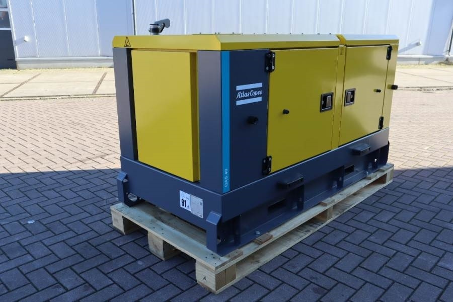 Atlas Copco QAS 40 ST3 Valid inspection, *Guarantee! Diesel, 4 - Elektrisk generator: bilde 2 Atlas Copco QAS 40 ST3 Valid inspection, *Guarantee! Diesel, 4 - Elektrisk generator: bilde 2