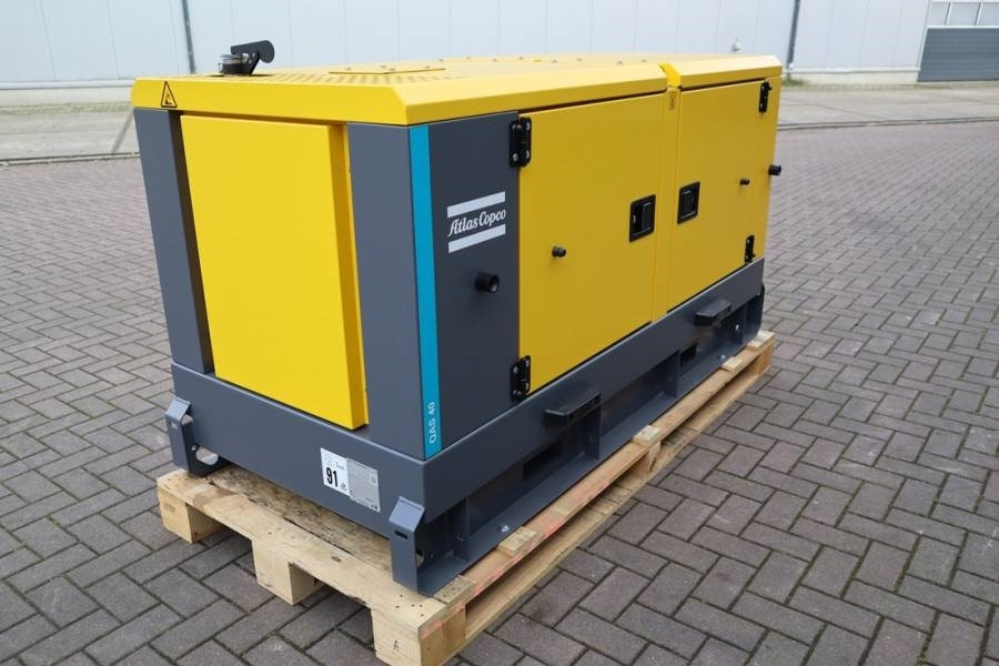 Atlas Copco QAS 40 ST3 Valid inspection, *Guarantee! Diesel, 4 - Elektrisk generator: bilde 2 Atlas Copco QAS 40 ST3 Valid inspection, *Guarantee! Diesel, 4 - Elektrisk generator: bilde 2