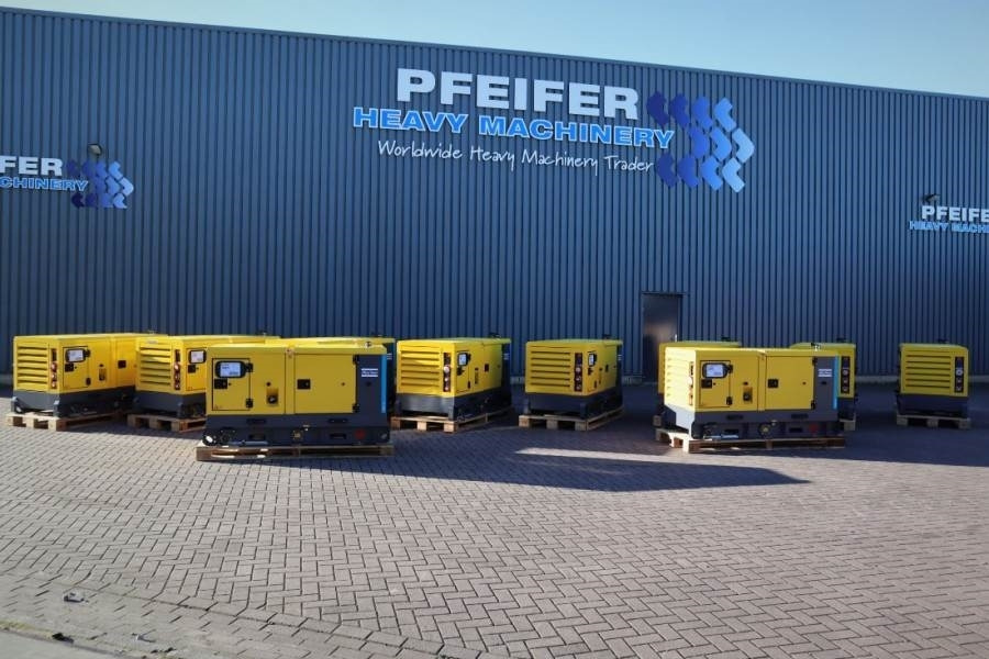 Atlas Copco QAS 40 ST3 Valid inspection, *Guarantee! Diesel, 4 - Elektrisk generator: bilde 1 Atlas Copco QAS 40 ST3 Valid inspection, *Guarantee! Diesel, 4 - Elektrisk generator: bilde 1