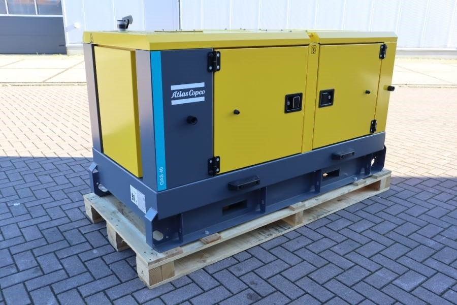 Atlas Copco QAS 40 ST3 Valid inspection, *Guarantee! Diesel, 4 - Elektrisk generator: bilde 5 Atlas Copco QAS 40 ST3 Valid inspection, *Guarantee! Diesel, 4 - Elektrisk generator: bilde 5
