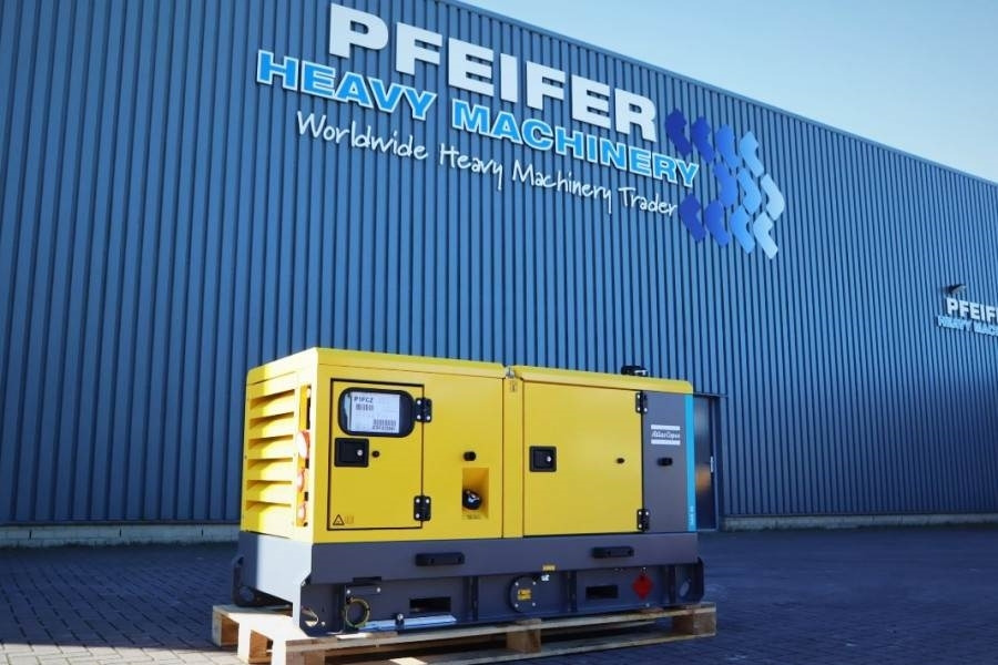 Atlas Copco QAS 40 ST3 Valid inspection, *Guarantee! Diesel, 4 - Elektrisk generator: bilde 1 Atlas Copco QAS 40 ST3 Valid inspection, *Guarantee! Diesel, 4 - Elektrisk generator: bilde 1