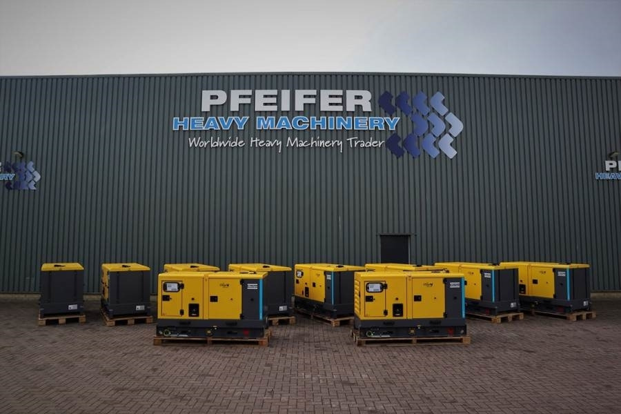 Atlas Copco QAS 45 KD S5 Valid inspection, *Guarantee! Diesel, - Elektrisk generator: bilde 2 Atlas Copco QAS 45 KD S5 Valid inspection, *Guarantee! Diesel, - Elektrisk generator: bilde 2