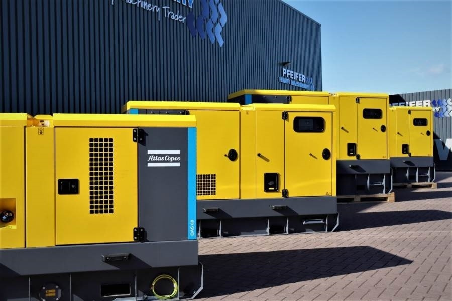 Atlas Copco QAS5 100 JD S3A Valid inspection, *Guarantee! Die - Elektrisk generator: bilde 2 Atlas Copco QAS5 100 JD S3A Valid inspection, *Guarantee! Die - Elektrisk generator: bilde 2