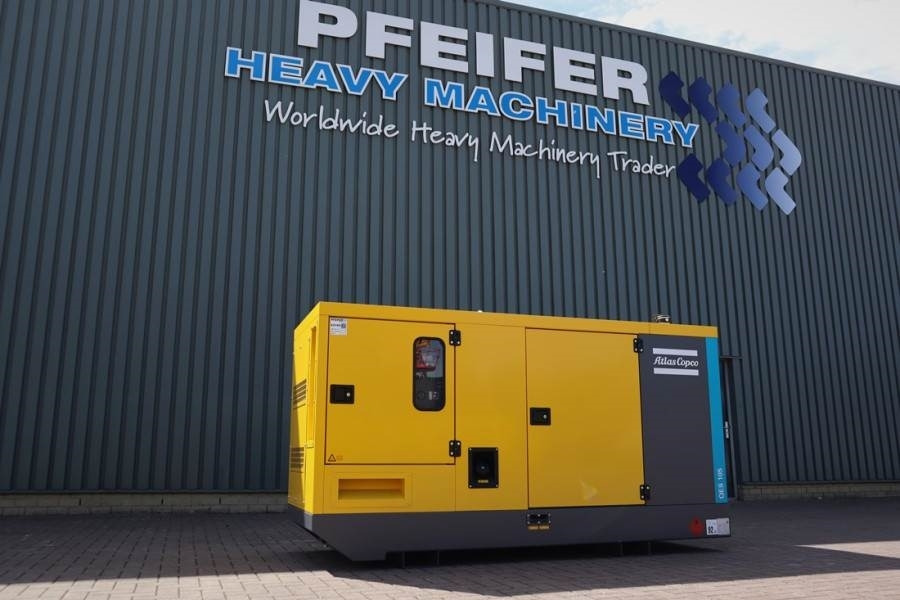 Atlas Copco QES 105 JD S3A ESF Valid inspection, *Guarantee! D - Elektrisk generator: bilde 2 Atlas Copco QES 105 JD S3A ESF Valid inspection, *Guarantee! D - Elektrisk generator: bilde 2