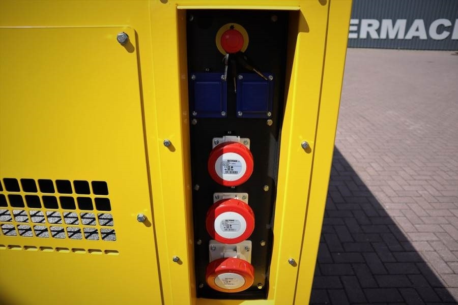 Atlas Copco QES 105 JD S3A ESF Valid inspection, *Guarantee! D - Elektrisk generator: bilde 4 Atlas Copco QES 105 JD S3A ESF Valid inspection, *Guarantee! D - Elektrisk generator: bilde 4