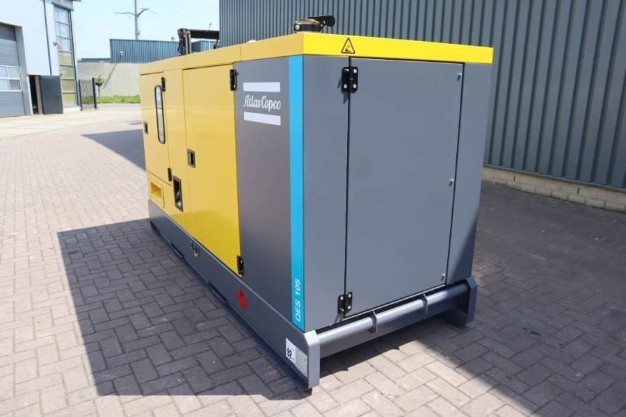 Atlas Copco QES 105 JD ST3 Valid inspection, *Guarantee! Diese - Elektrisk generator: bilde 4 Atlas Copco QES 105 JD ST3 Valid inspection, *Guarantee! Diese - Elektrisk generator: bilde 4