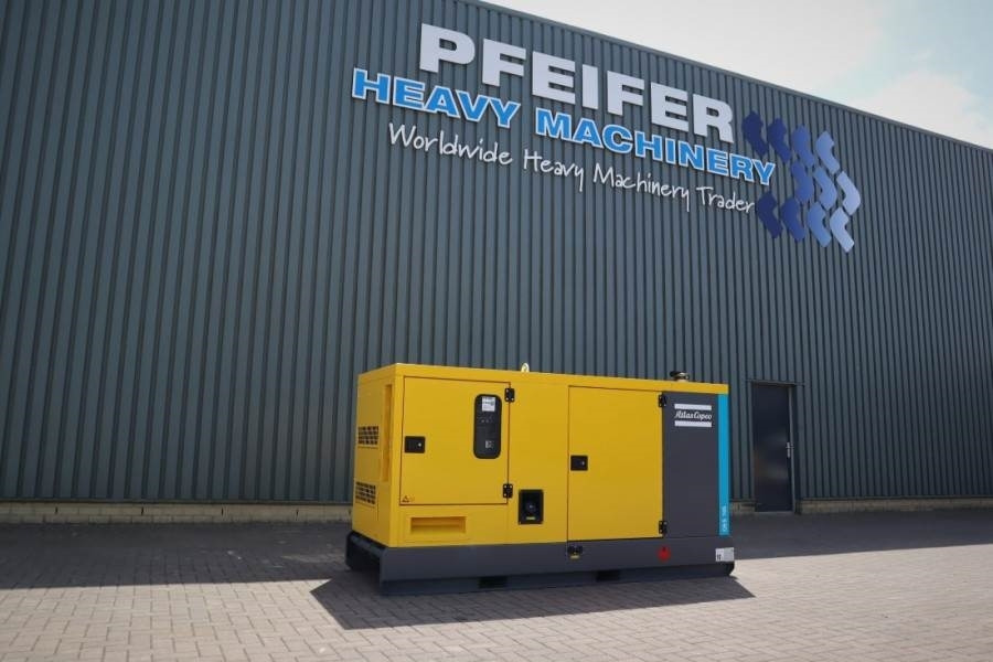 Atlas Copco QES 105 JD ST3 Valid inspection, *Guarantee! Diese - Elektrisk generator: bilde 1 Atlas Copco QES 105 JD ST3 Valid inspection, *Guarantee! Diese - Elektrisk generator: bilde 1