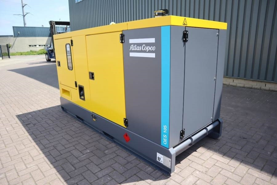Atlas Copco QES 105 JD ST3 Valid inspection, *Guarantee! Diese - Elektrisk generator: bilde 4 Atlas Copco QES 105 JD ST3 Valid inspection, *Guarantee! Diese - Elektrisk generator: bilde 4