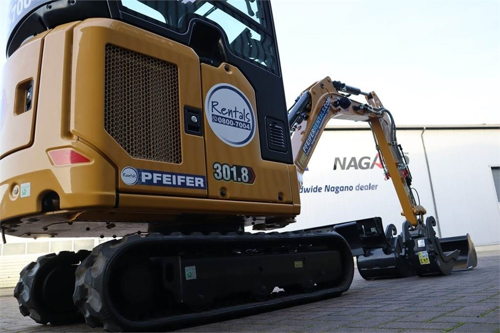 CAT 301.8 NEW, Valid inspection, *Guarantee! Hydr Quic - Minigraver: bilde 2 CAT 301.8 NEW, Valid inspection, *Guarantee! Hydr Quic - Minigraver: bilde 2