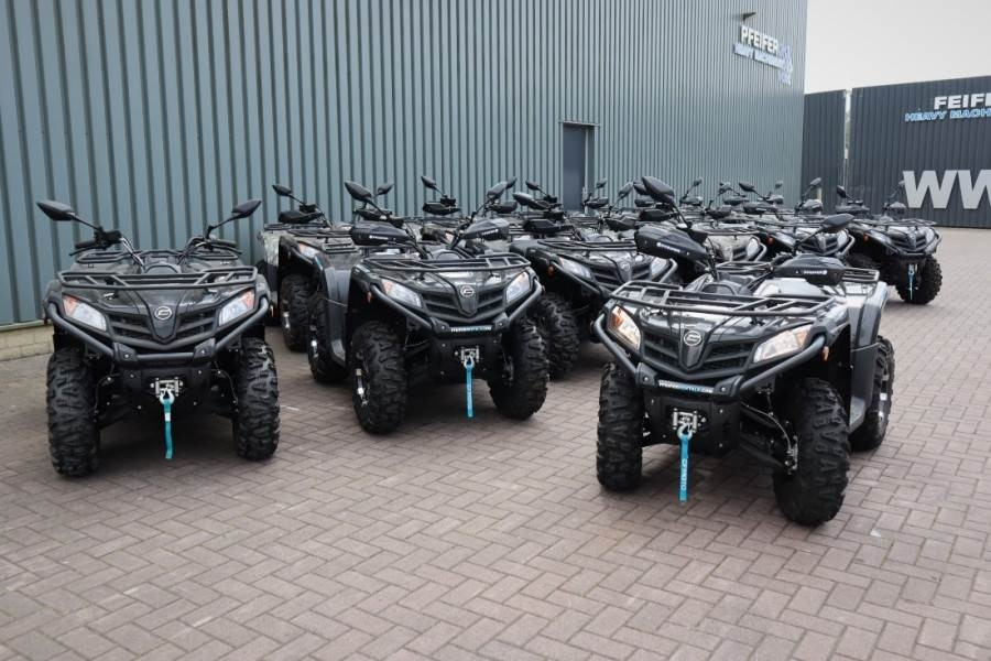 CFMoto CFORCE 520S Valid Inspection, *Guarantee! Dutch Re - ATV/ Quad: bilde 5 CFMoto CFORCE 520S Valid Inspection, *Guarantee! Dutch Re - ATV/ Quad: bilde 5