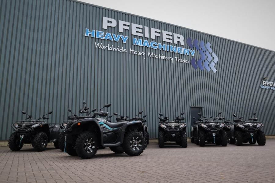 CFMoto CFORCE 520S Valid Inspection, *Guarantee! Dutch Re - ATV/ Quad: bilde 4 CFMoto CFORCE 520S Valid Inspection, *Guarantee! Dutch Re - ATV/ Quad: bilde 4