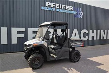 CFMoto UFORCE 600 Valid Inspection, *Guarantee! Dutch Reg - ATV/ Quad: bilde 1 CFMoto UFORCE 600 Valid Inspection, *Guarantee! Dutch Reg - ATV/ Quad: bilde 1