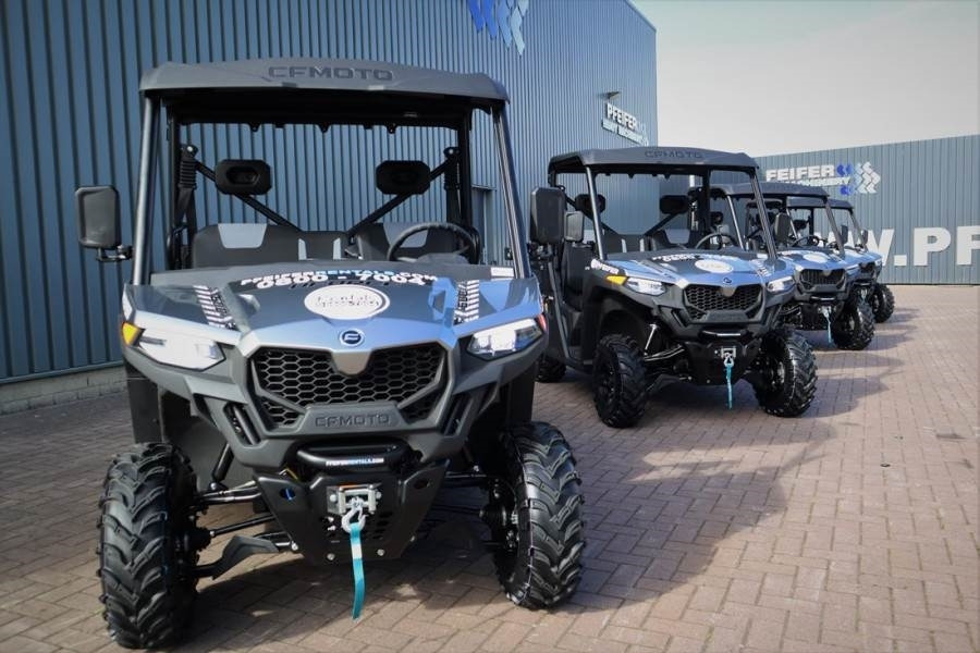 CFMoto UFORCE600 Valid Inspection, *Guarantee! Dutch Regi - ATV/ Quad: bilde 5 CFMoto UFORCE600 Valid Inspection, *Guarantee! Dutch Regi - ATV/ Quad: bilde 5