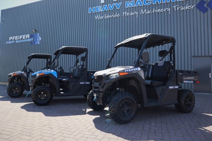 CFMoto UFORCE600 Valid Inspection, *Guarantee! Dutch Regi - ATV/ Quad: bilde 4 CFMoto UFORCE600 Valid Inspection, *Guarantee! Dutch Regi - ATV/ Quad: bilde 4