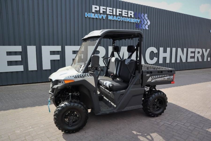 CFMoto UFORCE600 Valid Inspection, *Guarantee! Dutch Regi - ATV/ Quad: bilde 1 CFMoto UFORCE600 Valid Inspection, *Guarantee! Dutch Regi - ATV/ Quad: bilde 1