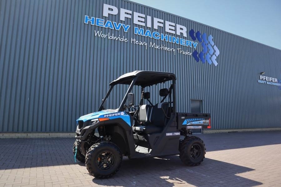CFMoto UFORCE600 Valid Inspection, *Guarantee! Dutch Regi - ATV/ Quad: bilde 1 CFMoto UFORCE600 Valid Inspection, *Guarantee! Dutch Regi - ATV/ Quad: bilde 1