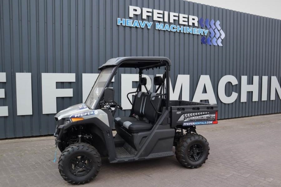 CFMoto UFORCE600 Valid Inspection, *Guarantee! Dutch Regi - ATV/ Quad: bilde 3 CFMoto UFORCE600 Valid Inspection, *Guarantee! Dutch Regi - ATV/ Quad: bilde 3