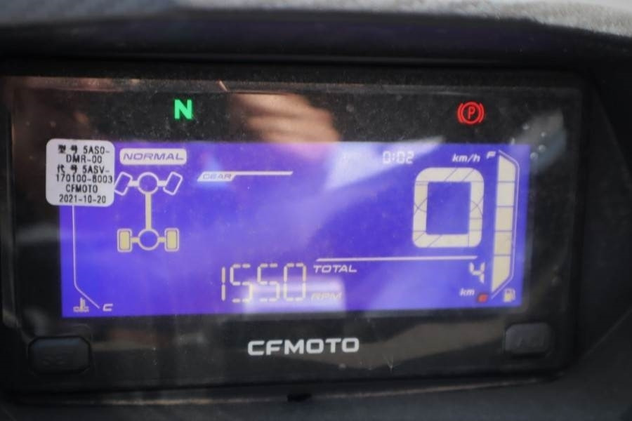 ATV/ Quad CFMoto UFORCE600 Valid Inspection, *Guarantee! Dutch Regi: bilde 6
