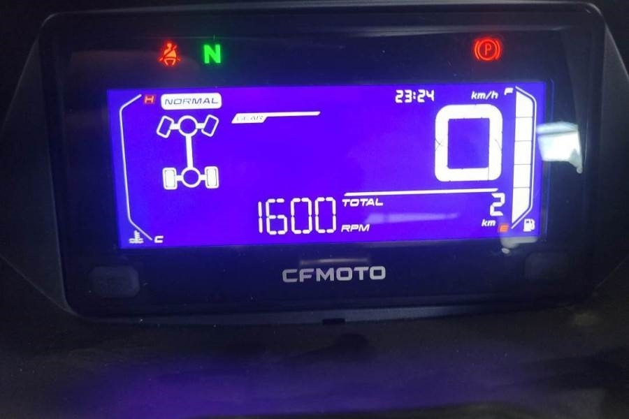 CFMoto UFORCE600 Valid Inspection, *Guarantee! Dutch Regi - ATV/ Quad: bilde 4 CFMoto UFORCE600 Valid Inspection, *Guarantee! Dutch Regi - ATV/ Quad: bilde 4