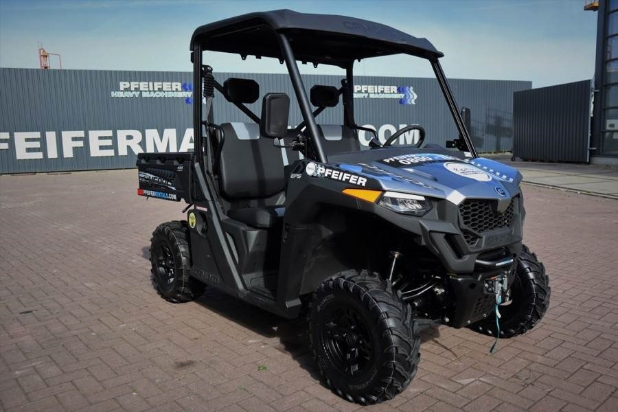 CFMoto UFORCE600 Valid Inspection, *Guarantee! Dutch Regi - ATV/ Quad: bilde 3 CFMoto UFORCE600 Valid Inspection, *Guarantee! Dutch Regi - ATV/ Quad: bilde 3