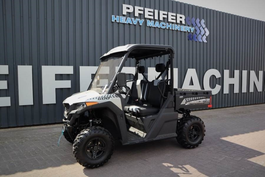 CFMoto UFORCE600 Valid Inspection, *Guarantee! Dutch Regi - ATV/ Quad: bilde 1 CFMoto UFORCE600 Valid Inspection, *Guarantee! Dutch Regi - ATV/ Quad: bilde 1
