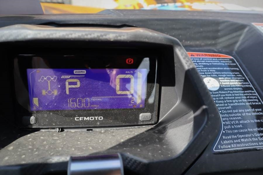 ATV/ Quad CFMoto UFORCE600 Valid Inspection, *Guarantee! Dutch Regi: bilde 6 ATV/ Quad CFMoto UFORCE600 Valid Inspection, *Guarantee! Dutch Regi: bilde 6