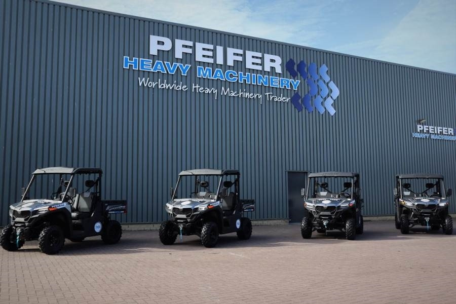 CFMoto UFORCE600 Valid Inspection, *Guarantee! Dutch Regi - ATV/ Quad: bilde 1 CFMoto UFORCE600 Valid Inspection, *Guarantee! Dutch Regi - ATV/ Quad: bilde 1