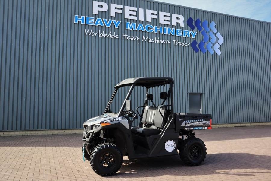 CFMoto UFORCE600 Valid Inspection, *Guarantee! Dutch Regi - ATV/ Quad: bilde 1 CFMoto UFORCE600 Valid Inspection, *Guarantee! Dutch Regi - ATV/ Quad: bilde 1