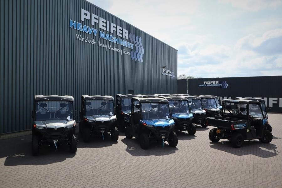 CFMoto UFORCE600 Valid Inspection, *Guarantee! Dutch Regi - ATV/ Quad: bilde 3 CFMoto UFORCE600 Valid Inspection, *Guarantee! Dutch Regi - ATV/ Quad: bilde 3
