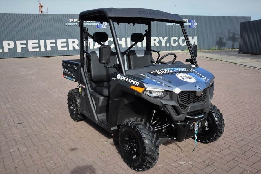 CFMoto UFORCE600 Valid Inspection, *Guarantee! Dutch Regi - ATV/ Quad: bilde 2 CFMoto UFORCE600 Valid Inspection, *Guarantee! Dutch Regi - ATV/ Quad: bilde 2
