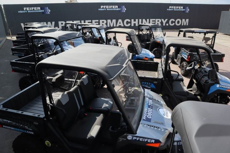 CFMoto UFORCE600 Valid Inspection, *Guarantee! Dutch Regi - ATV/ Quad: bilde 4 CFMoto UFORCE600 Valid Inspection, *Guarantee! Dutch Regi - ATV/ Quad: bilde 4