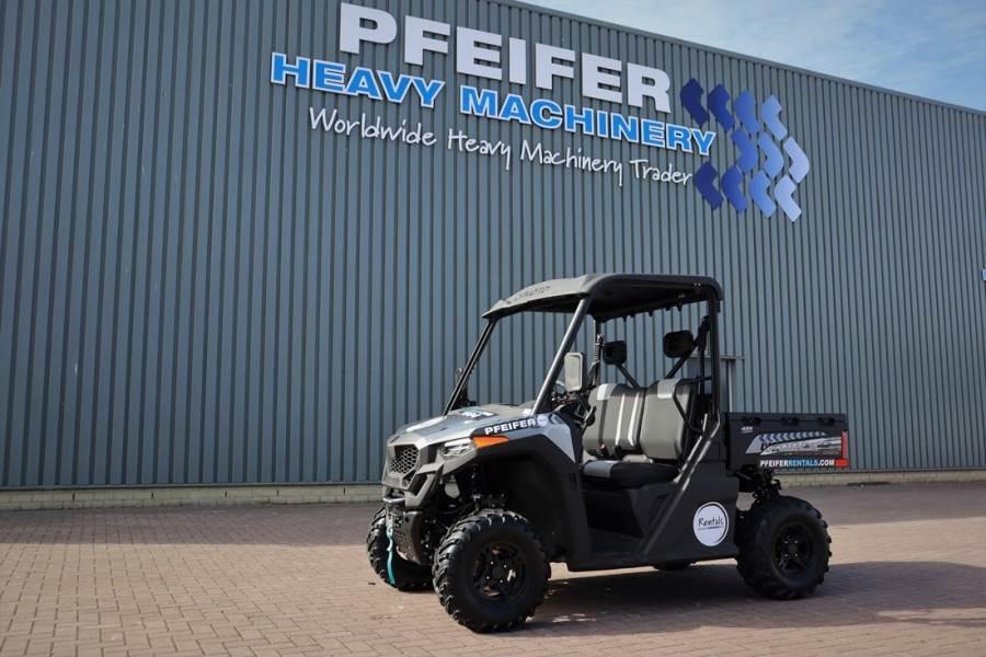 CFMoto UFORCE600 Valid Inspection, *Guarantee! Dutch Regi - ATV/ Quad: bilde 1 CFMoto UFORCE600 Valid Inspection, *Guarantee! Dutch Regi - ATV/ Quad: bilde 1